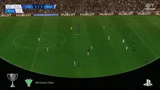EA SPORTS FC 24 Winning in Style trophy
