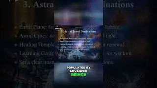Astral Realm: Exploring Layers, Cities, and Healing Temples
