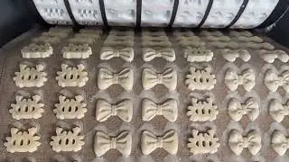 Commercial biscuit cookies molding machine