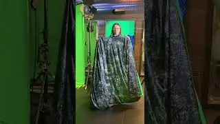 Harry Potter Studio Tour Magical Mischief - Invisibility Cloak Visual Effects