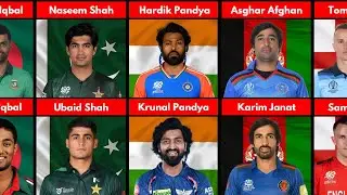 Real-Life Brothers in International Cricket 🏏👬 | Cricket History 📜
