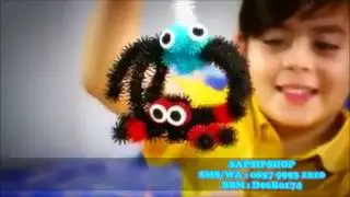 BUNCHEMS MAGIC BALL MAINAN EDUKASI ANAK