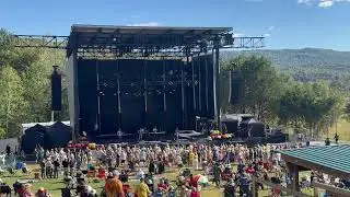 Shadowgrass - Cavefest 2025, top-of-hill walk