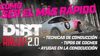 Como CONDUCIR cada TIPO DE COCHE en DIRT RALLY 2.0