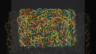 Frank Wimberley: Black Horizontal - 2008