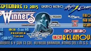 Winners en vivo sal&oacute;n belanova valle de Chalco 2015