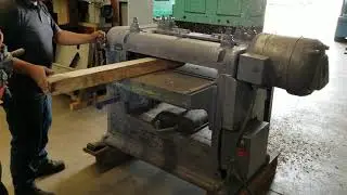 A la venta Cepillo para madera  Yates American  // Industrias Frimar // Maquinaria metalmecanica
