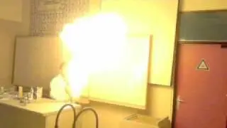broederschool stofexplosie experiment