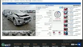 Live Copart UK Car Auction | Real Bidding & Final Prices
