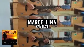 Marcellina - Kamelot | cover + taby