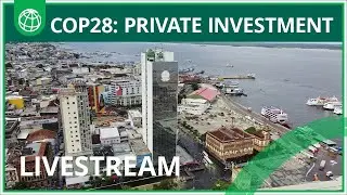 Fostering Private Investment in Sustainable Infrastructure | World Bank Group at COP28, Dubai
