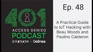 IoT Hacking with Beau Woods and Paulino Calderon | 401 Access Denied Ep. 48