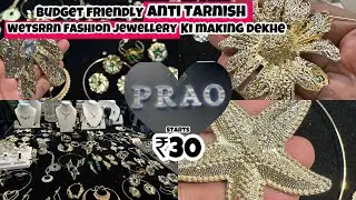 Budget Friendly Anti Tarnish Jewellery Maker | Prao Fashion Jewellery | Latest Western Necklaces