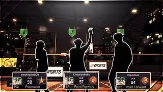 THE MOST HATED TRIO DRIBBLE GODS OF ALL TIME! BEST LINEUP FOR 2K18 ! WE WENT ON A HUGE STREAK!!!