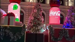 Desfile navideño Coca Cola- El Salvador 🌟✨