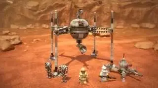 LEGO Star Wars 75016 - Homing Spider Droid