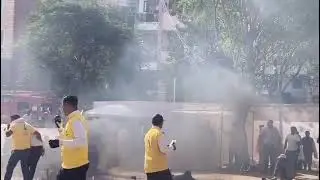 Civil defence headquarter Jaipur mock drill 6 December