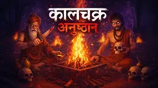 कालचक्र अनुष्ठान | Kaalchakra Anusthan | Scariest Horror Story in Hindi | @GomladuToons