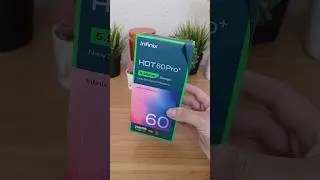 Infinix HOT 60 Pro+ Unboxing!