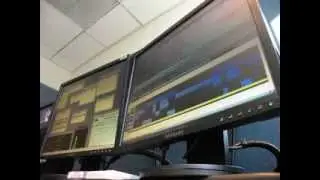 Time lapse of my Avid timeline. (2011)