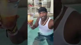 Riu Negril Resort Swim up bar
