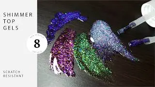 Новые мерцающие верхние гели