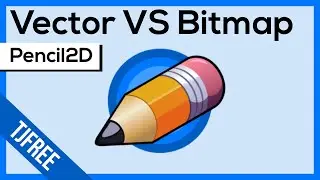 Pencil2D Bitmap VS Vector Layer