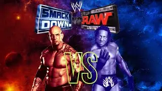 Kodeine & KOFHERO77's  WWE Smackdown vs Raw Complete Edition Mod Matches Tyson Tomko vs Booker T