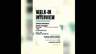 #hiring #jobs #qaengineer #testengineer #sales #softwaredeveloper #internship #bangalore #chennai