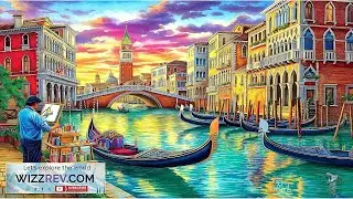Venice Italy 1000 Piece Puzzle for Adults Travel Landscape Puzzles for Adults Review