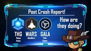 Post Crash Report! THG, WARS, GALA - How are they doing? | Technical Analysis | Price Prediction