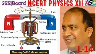 JEE || NEET ll Board ll Moving Coil Galvanometer class 12 Physics 