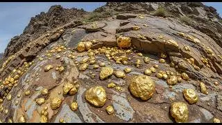 Treasure Hunt for BIG GOLD NUGGETS - Prospecting in the Wild