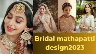Bridal matha patti collection 2023|bridal jewellery set|#viral