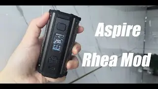 Aspire Rhea 200W Mod | Aspire's first shockproof Mod