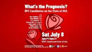 Online Panel Discussion &rarr; NPC Candidates on the State of DSA: What&rsquo;s the Prognosis?