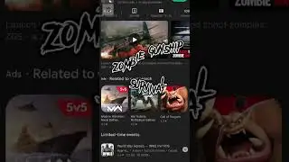 TOP 10  ZOMBIE GAMES ON ANDROID 2024
