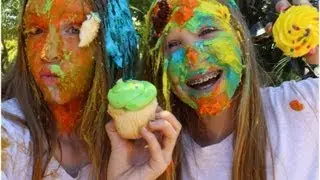 Издание Best Friend Tag Cupcake Edition! при участии Makeupbyemily593