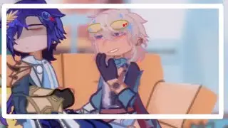 Be more careful || Honkai star rail || Ratio x aventurine / Ratiorine || GL2