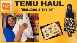 🌻TEMU HAUL| Clothing Try On| Shoes| Handbag| Accessories & More