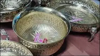 pure brass sheet uralli set 🙏🙏