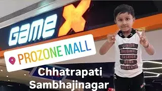Having a fun at Gaming Zone #prozonemall #chhatrapatisambhajinagar 