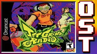 Jet Set Radio (Dreamcast) OST Full Soundtrack