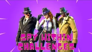 Spy Within Challenges Fortnite! Free Rewards! Use code: FORGE-VIEW