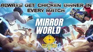 TIPS AND TRICKS TO ALWAYS WIN IN THE MIRROR WORLD | PUBG MOBILE