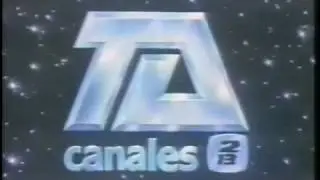 TV Dominicana Bumper ID : Teleantillas (1979)