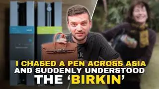 Я не смог купить ручку в Японии &mdash; и вдруг понял, что такое Herm&egrave;s Birkin