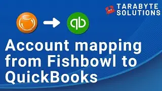 Mapping Accounts from Fishbowl Inventory to QuickBooks