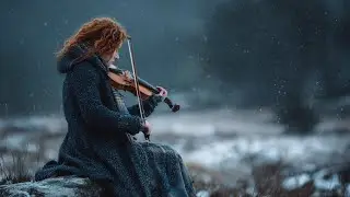 Winter Over The Highlands | Celtic Music Journey