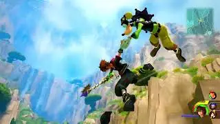 Grinding Synth Materials | Kingdom Hearts 3 Level 1 Crit VOD